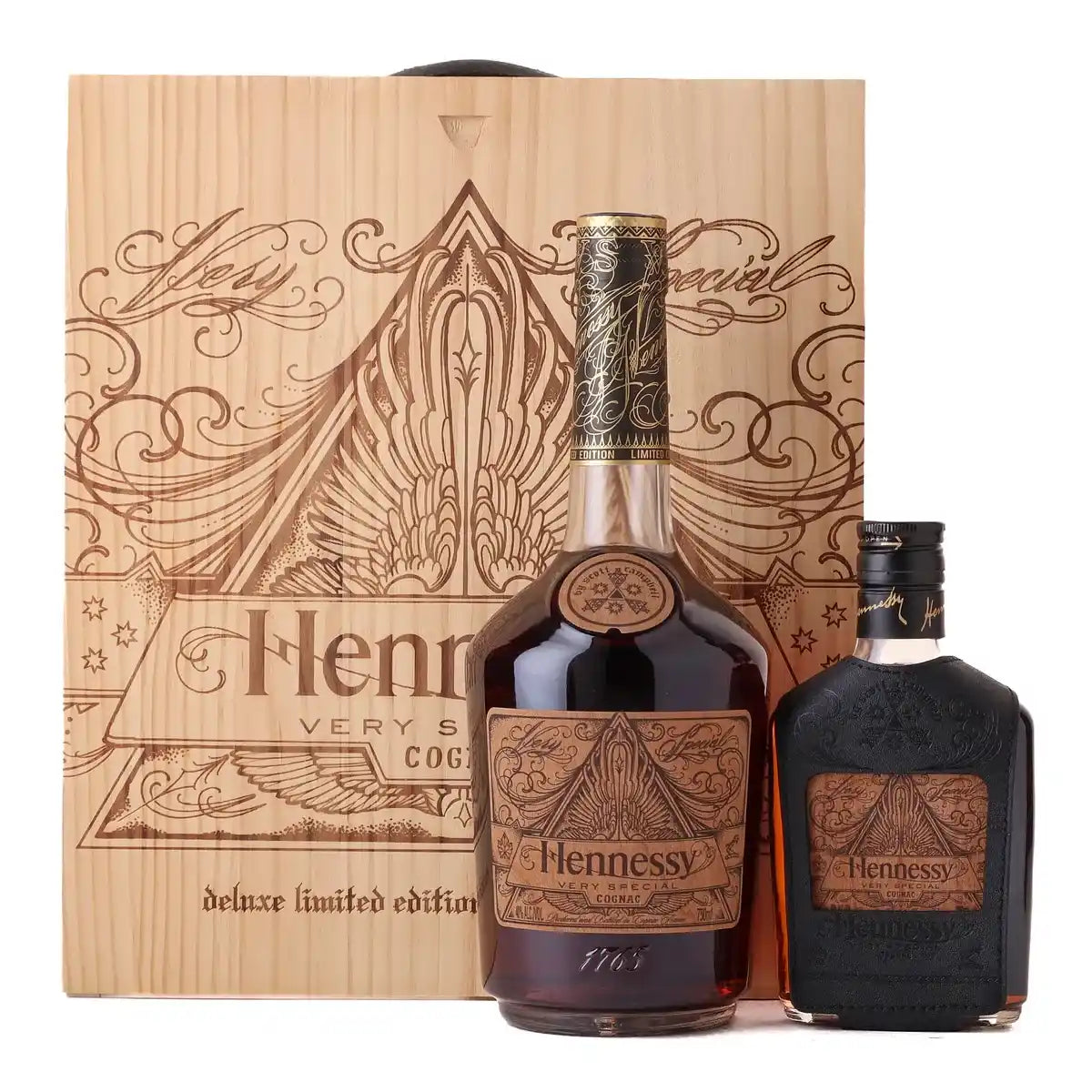 Hennessy Very Special Deluxe Scott Campbell Edition Cognac Set (2 Hennessy Very Special Deluxe Scott Campbell Edition Cognac Set (2
