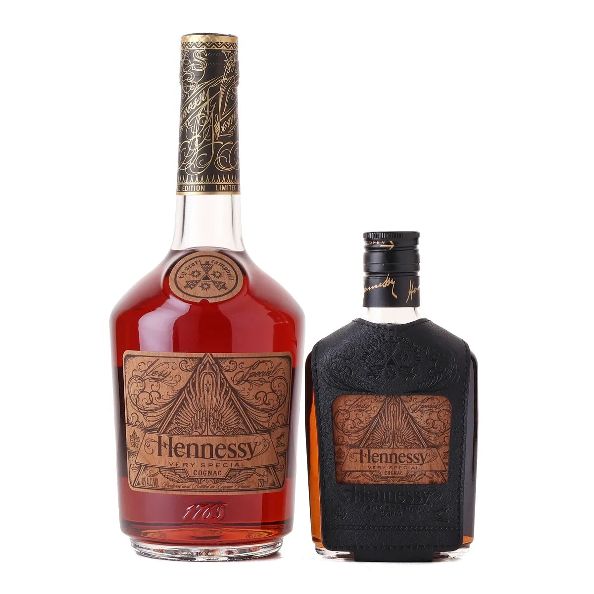 Hennessy Very Special Deluxe Scott Campbell Edition Cognac Set (2 Hennessy Very Special Deluxe Scott Campbell Edition Cognac Set (2