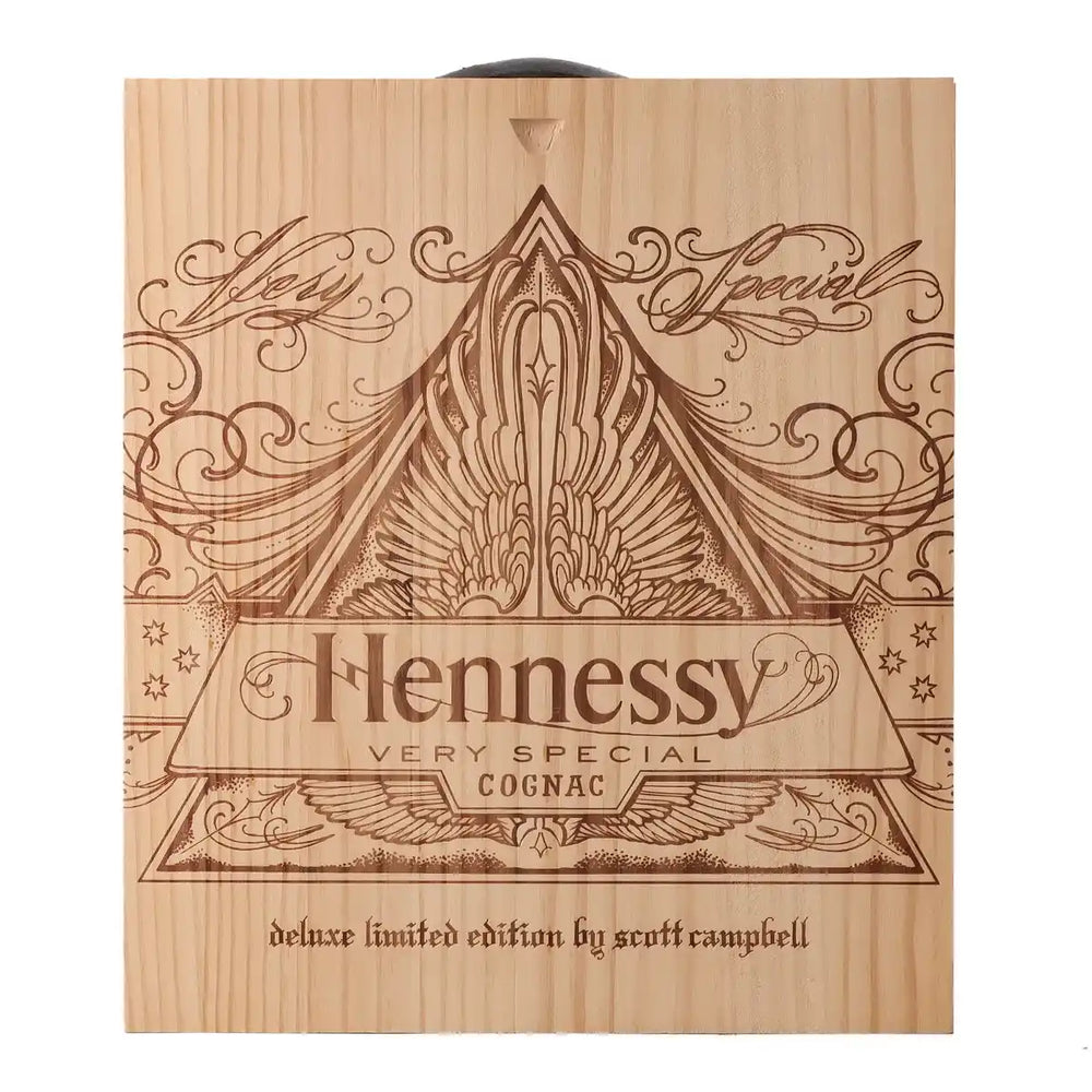 Hennessy Very Special Deluxe Scott Campbell Edition Cognac Set (2
