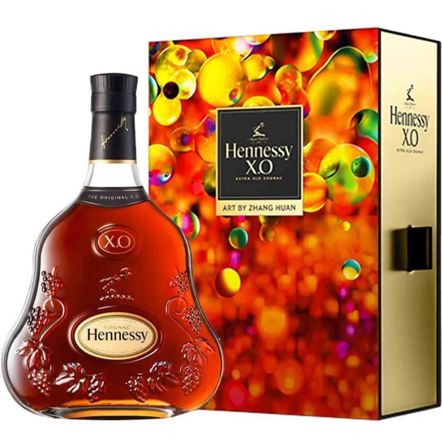 Hennessy XO Chinese New Year Zhang Huan Limited Edition Cognac_LostNLiquor.com