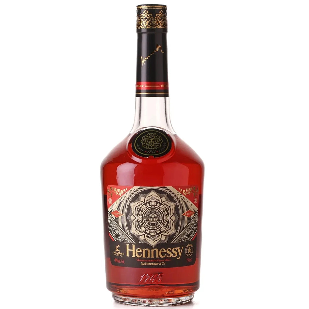 Hennessy x Shepard Fairey Cognac – Lost N Liquor - Online Liquor Store