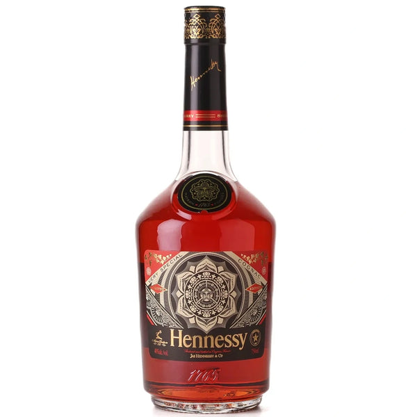 Hennessy x Shepard Fairey Cognac – Lost N Liquor - Online Liquor Store