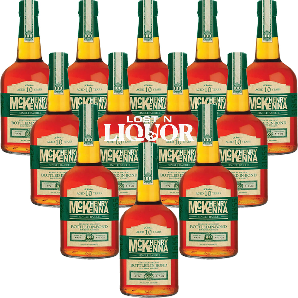 
                      
                        Henry Mckenna 10 Year Single Barrel Kentucky Straight Bottled-In-Bond Bourbon Whiskey_LostNLiquor.com
                      
                    