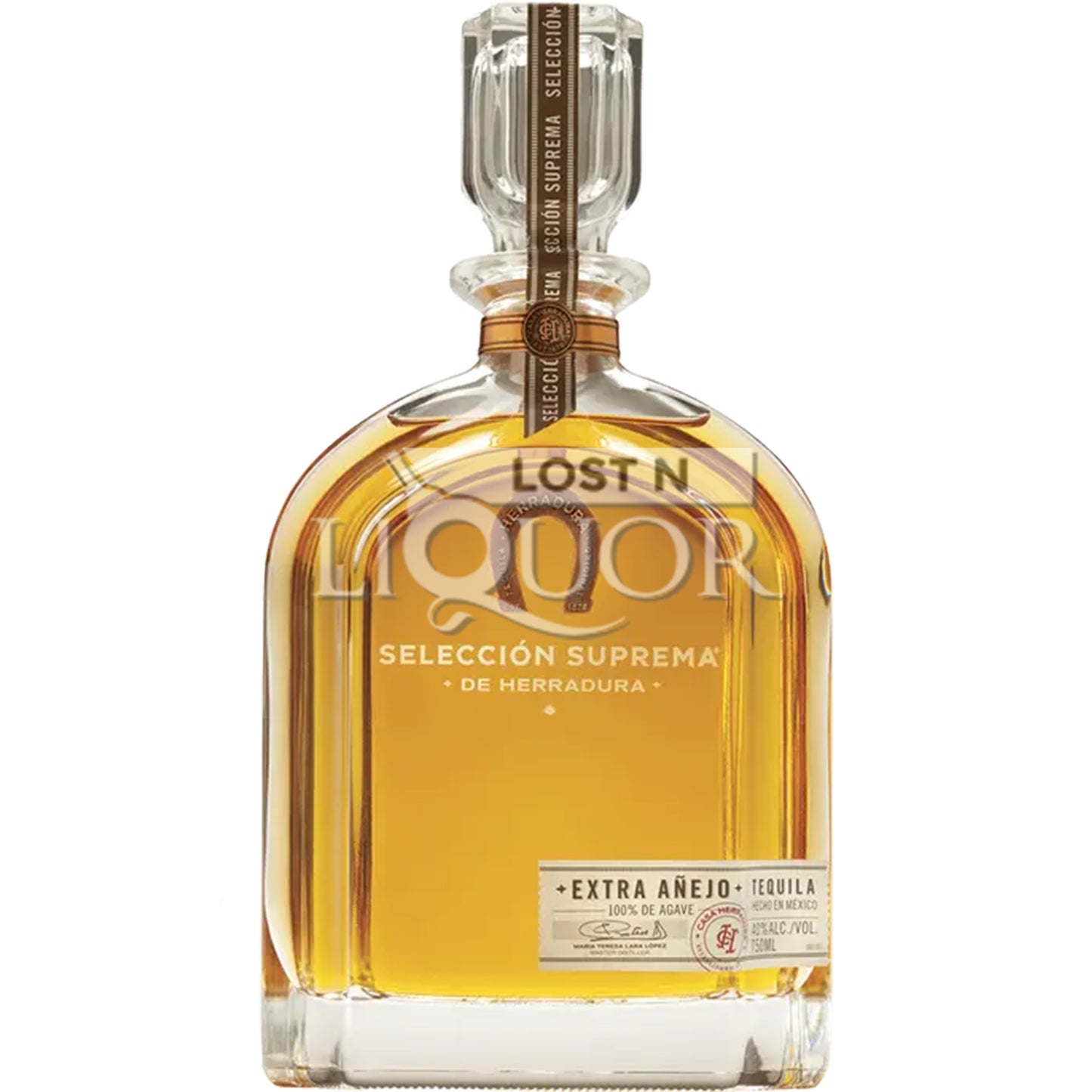 Herradura Seleccion Suprema Extra Anejo Tequila