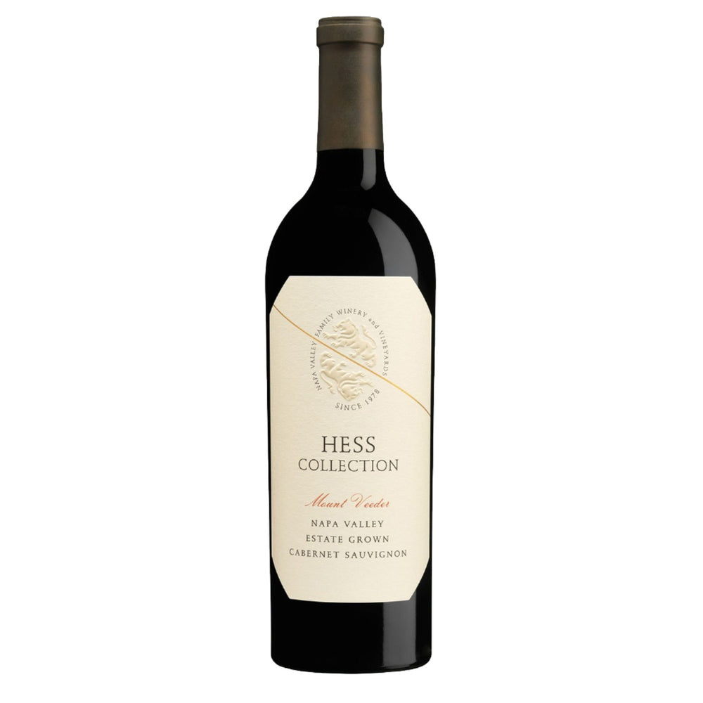 Hess Collection Mount Veeder Napa Valley Cabernet Sauvignon