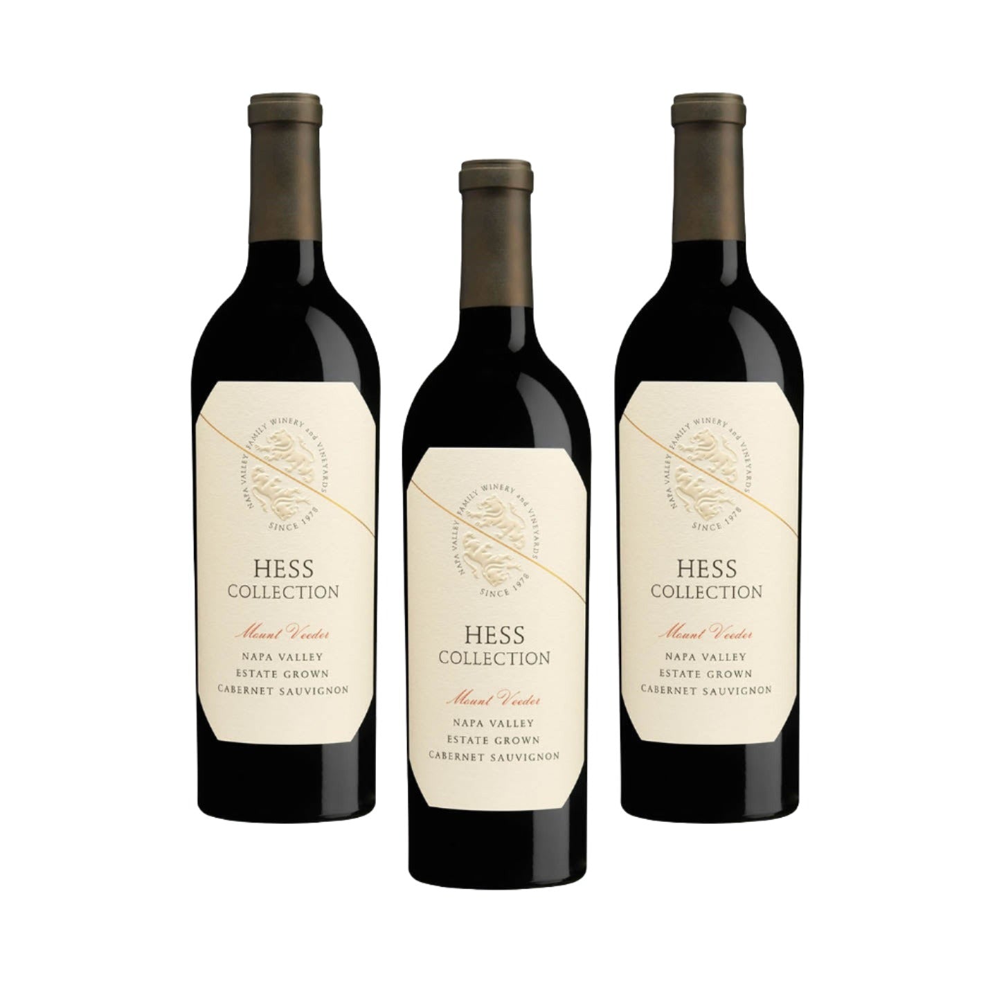 Hess Collection Mount Veeder Napa Valley Cabernet Sauvignon