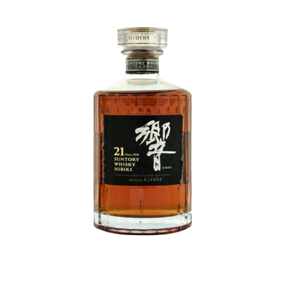 Hibiki 21 Year Old Blended Whisky LostNLiquor