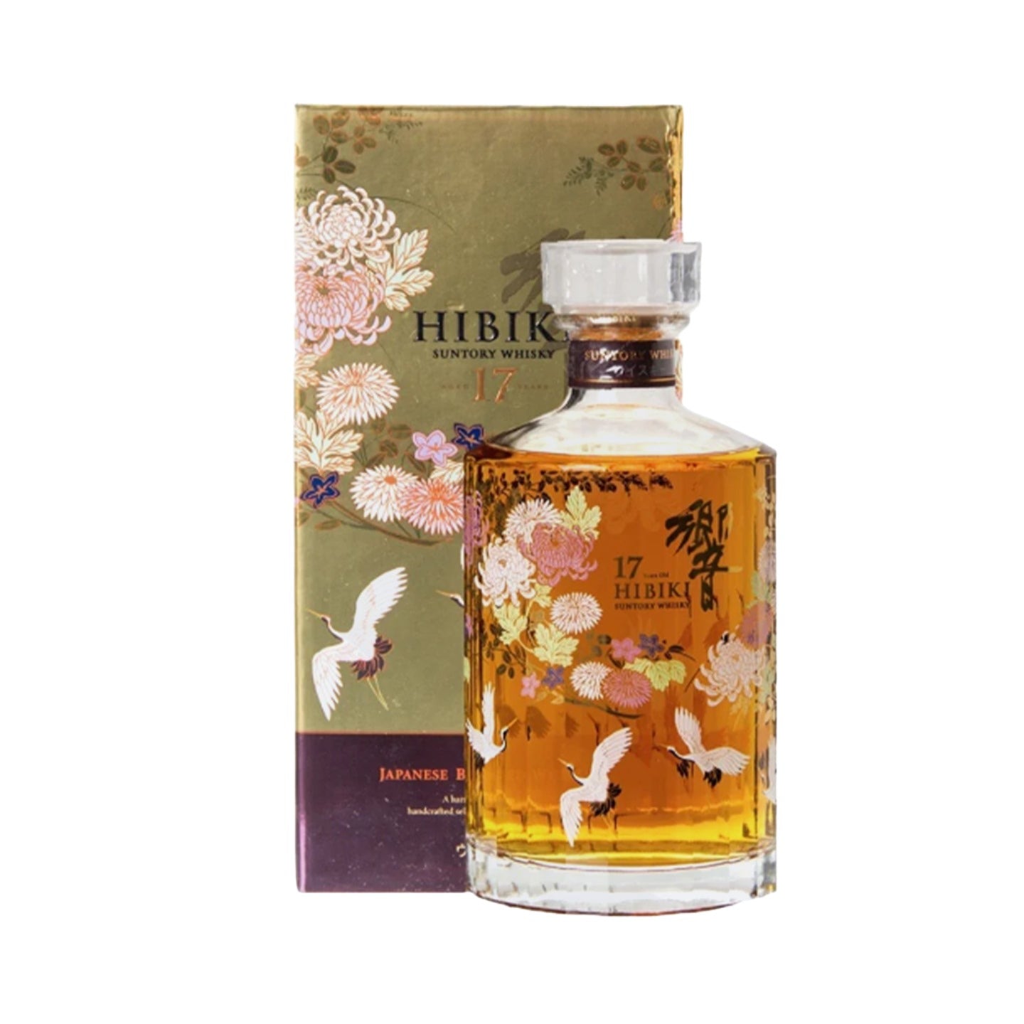 Hibiki Chrysanthemum & Crane Limited Edition 17 Year Old LostNLiquor