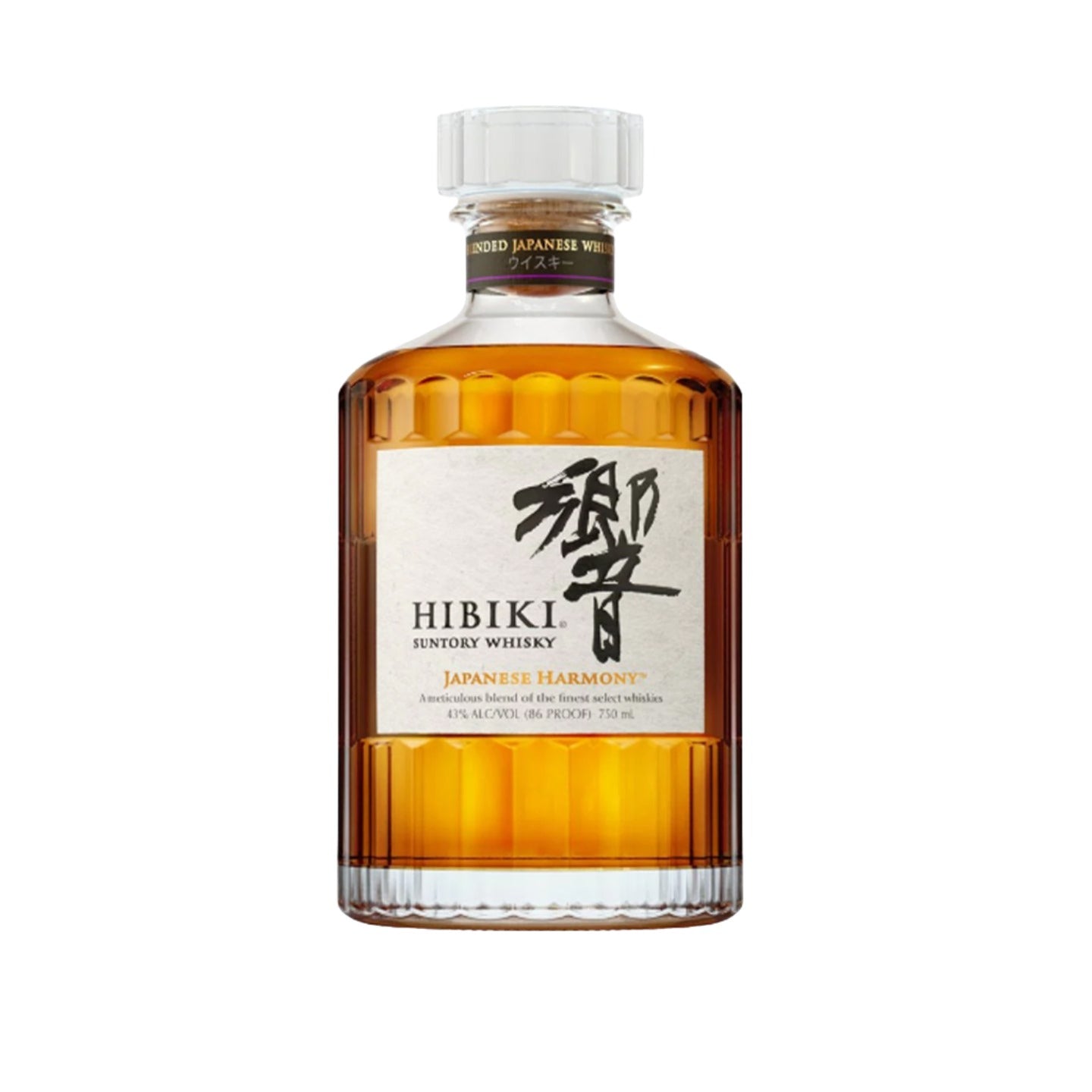 Hibiki Japanese Harmony Blended Whisky LostNLiquor