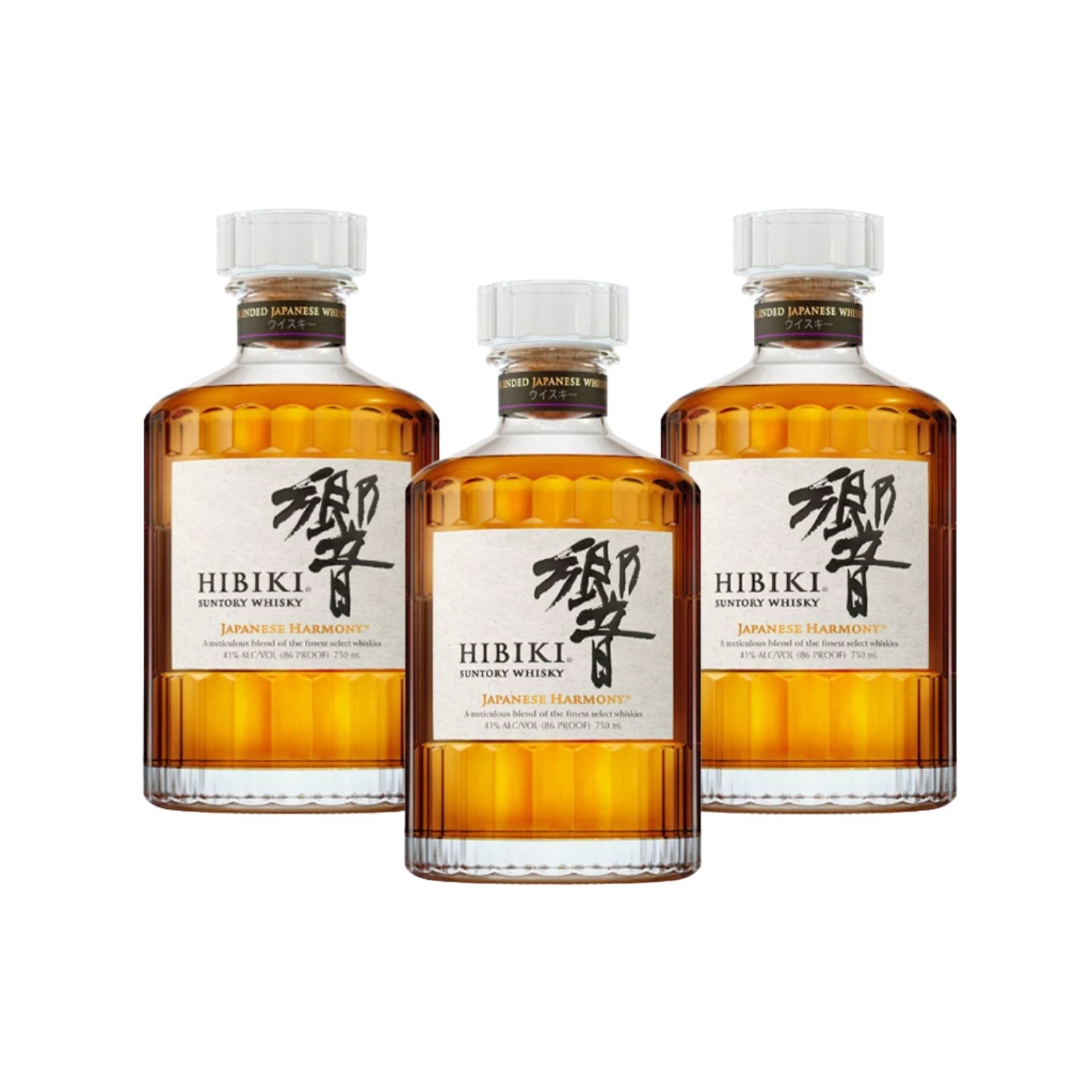 Hibiki Japanese Harmony Blended Whisky LostNLiquor