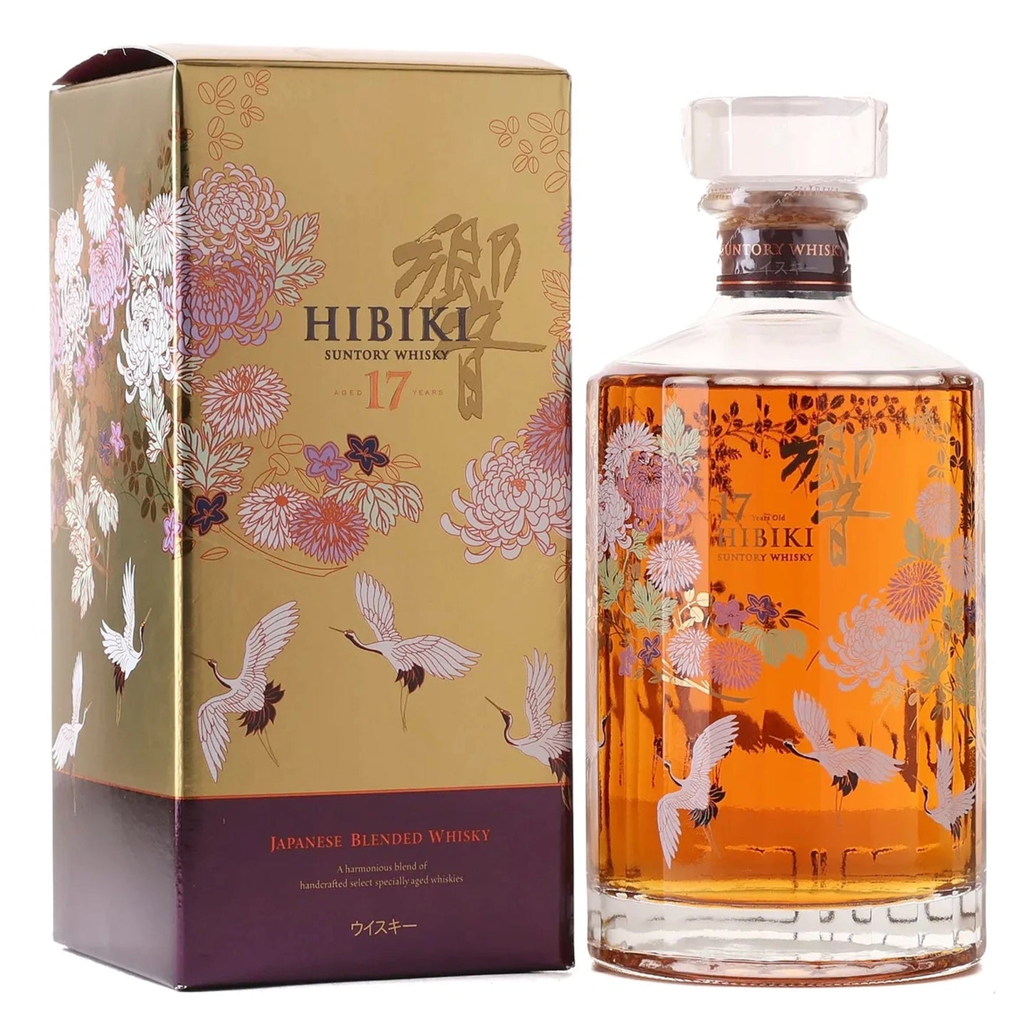 Hibiki 17 Year Kacho Fugetsu Japanese Whisky