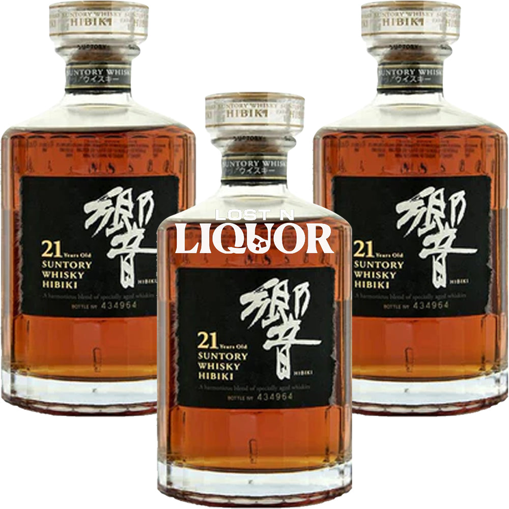 
                      
                        Hibiki 21 Year Old Blended Whisky_LostNLiquor.com
                      
                    
