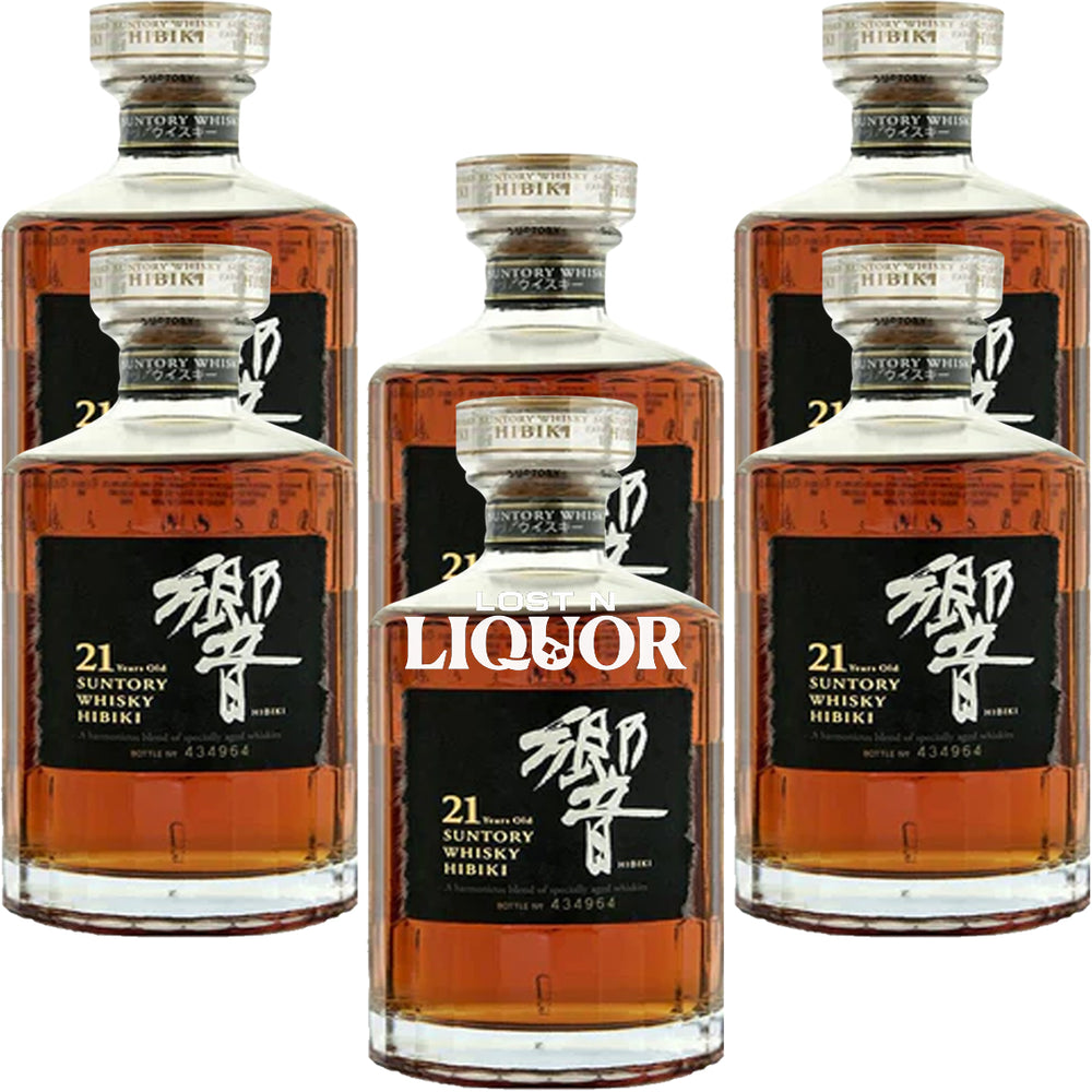 
                      
                        Hibiki 21 Year Old Blended Whisky_LostNLiquor.com
                      
                    