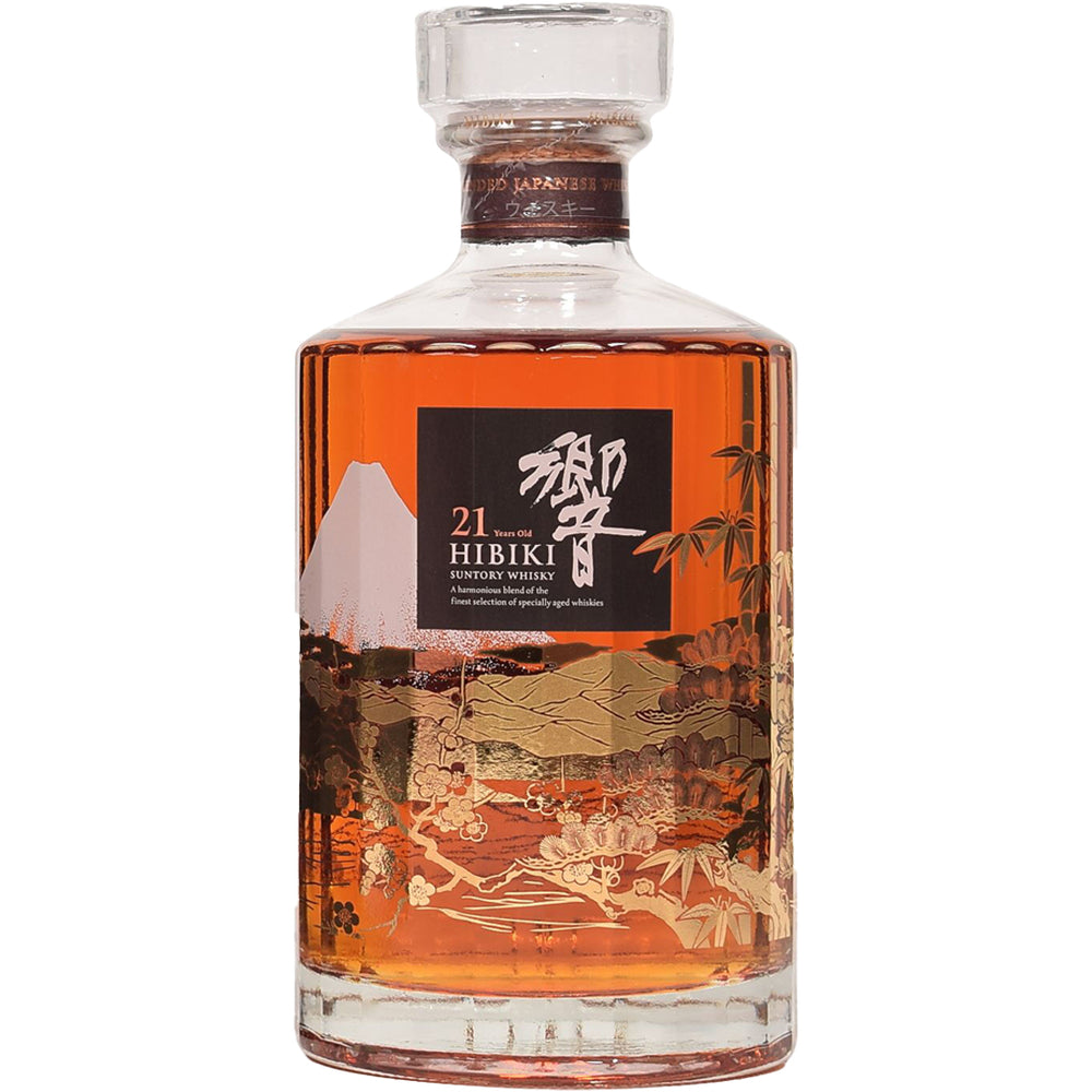 Hibiki 21 Year Old Mount Fuji Limited Edition Blended 2015_LostNLiquor.com