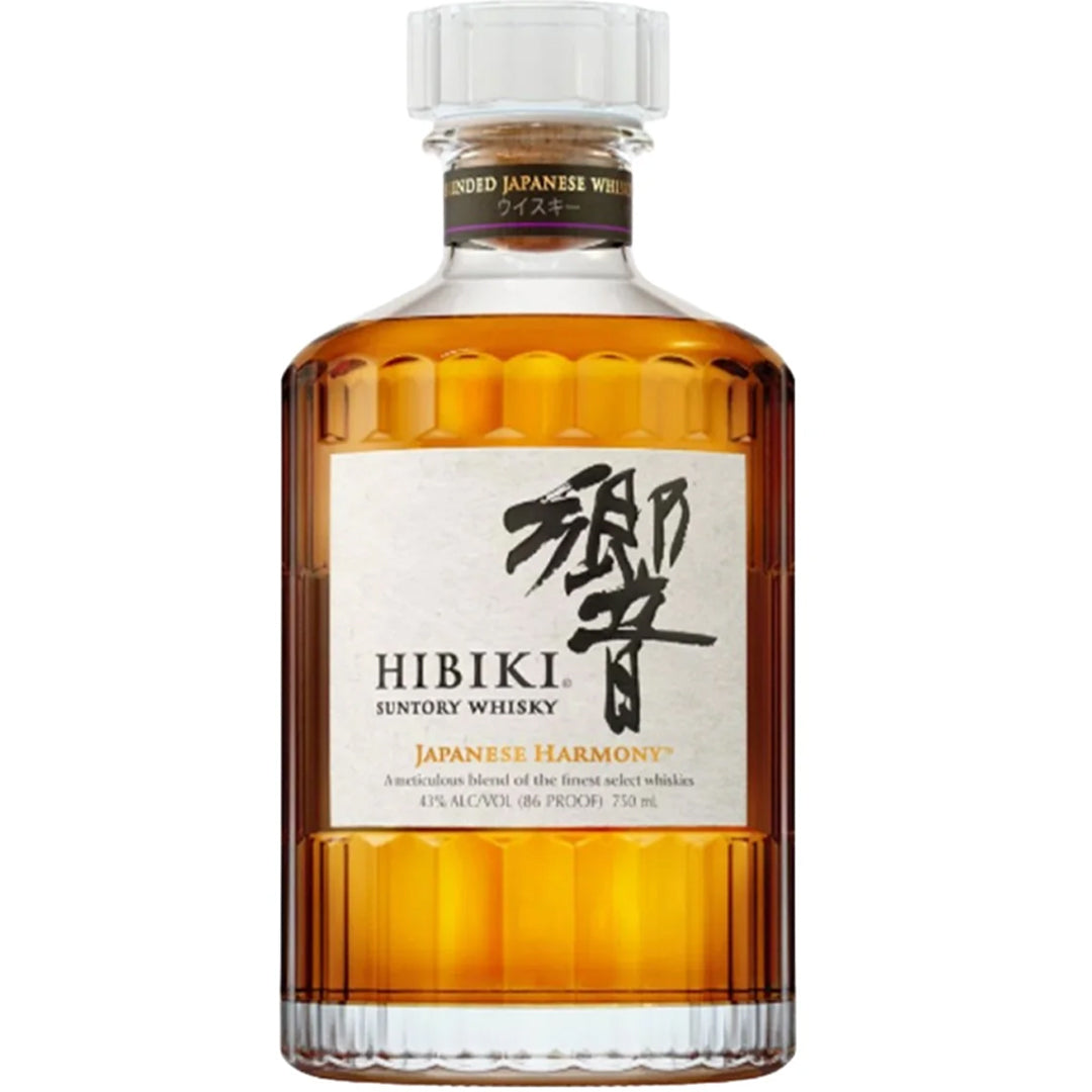 Hibiki Japanese Harmony Blended Whisky_LostNLiquor.com