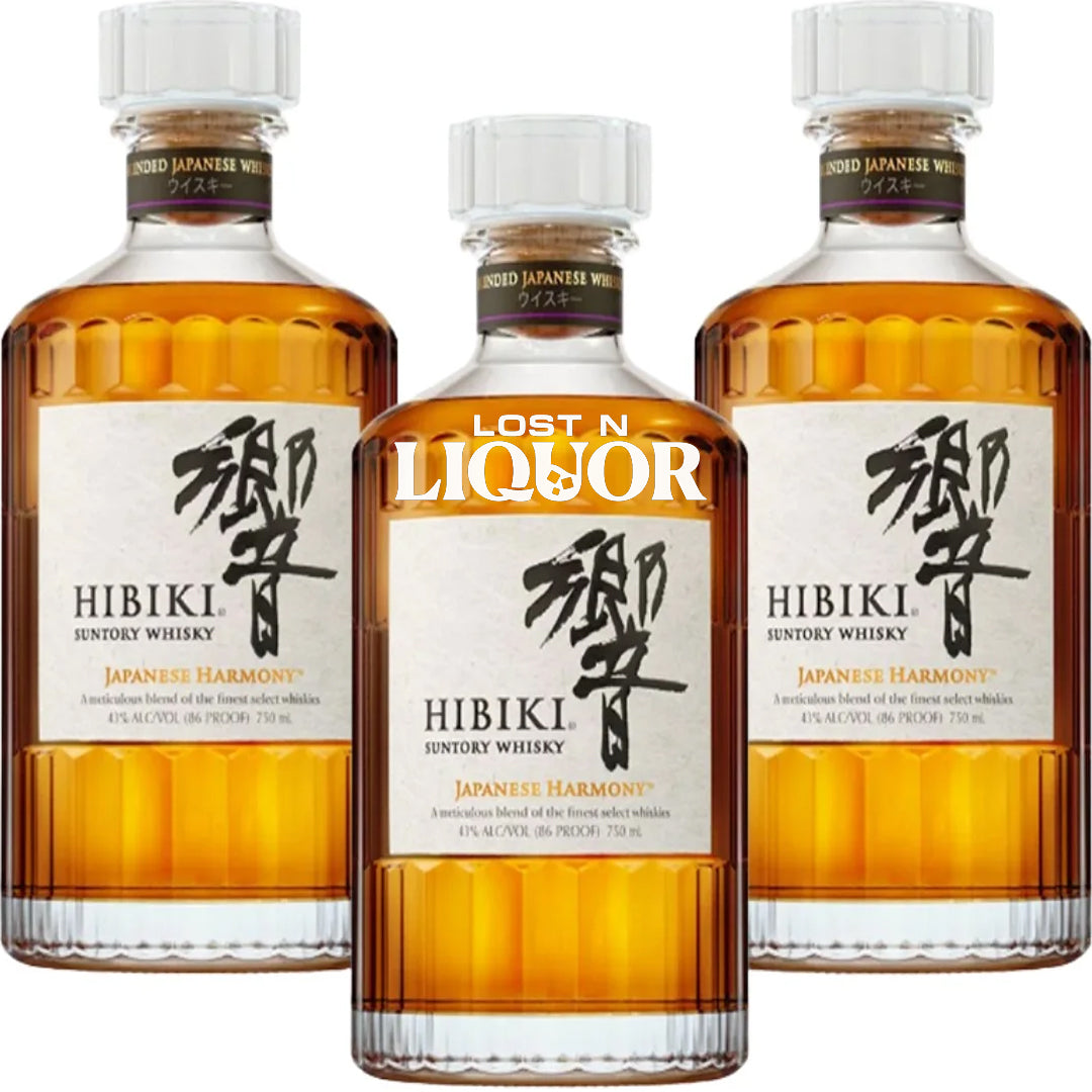 Hibiki Japanese Harmony Blended Whisky_LostNLiquor.com