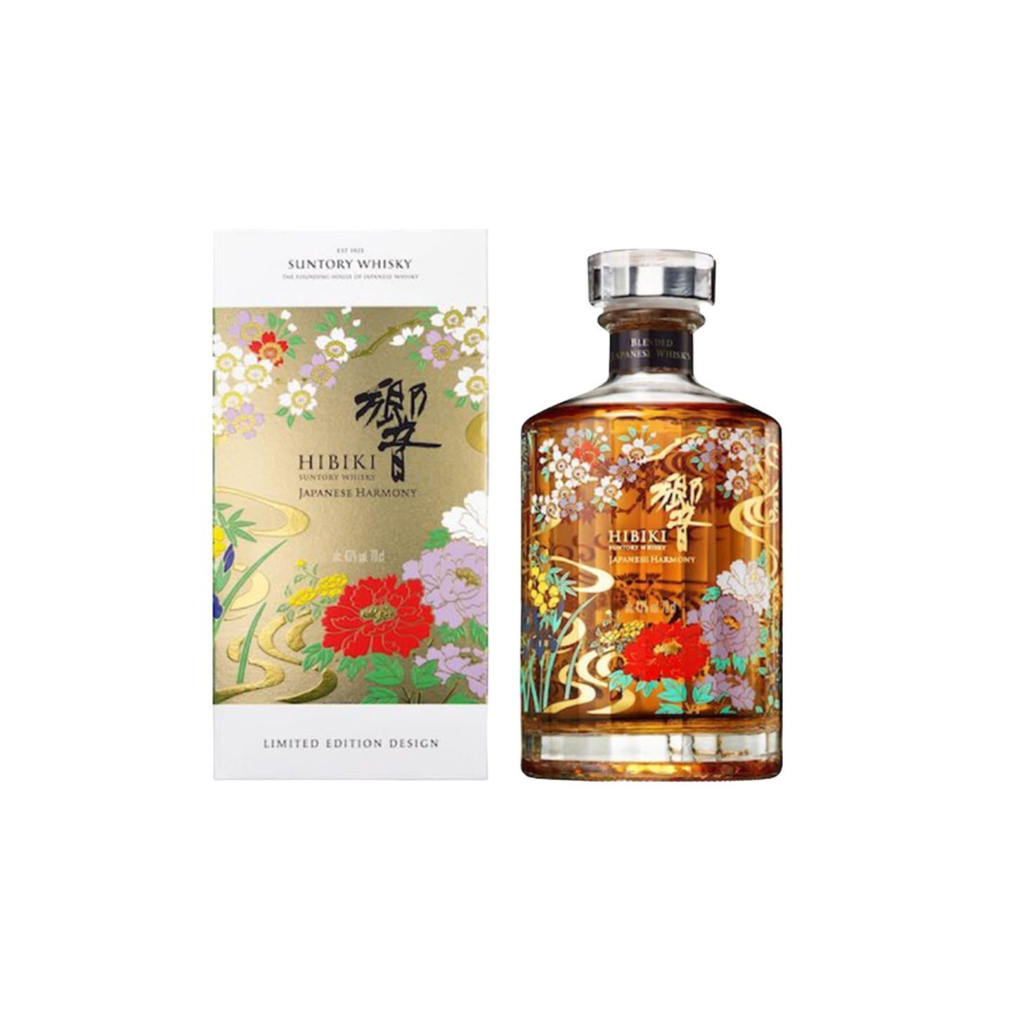 Hibiki Ryusui-Hyakka Harmony Limited Edition 21 Whiskey