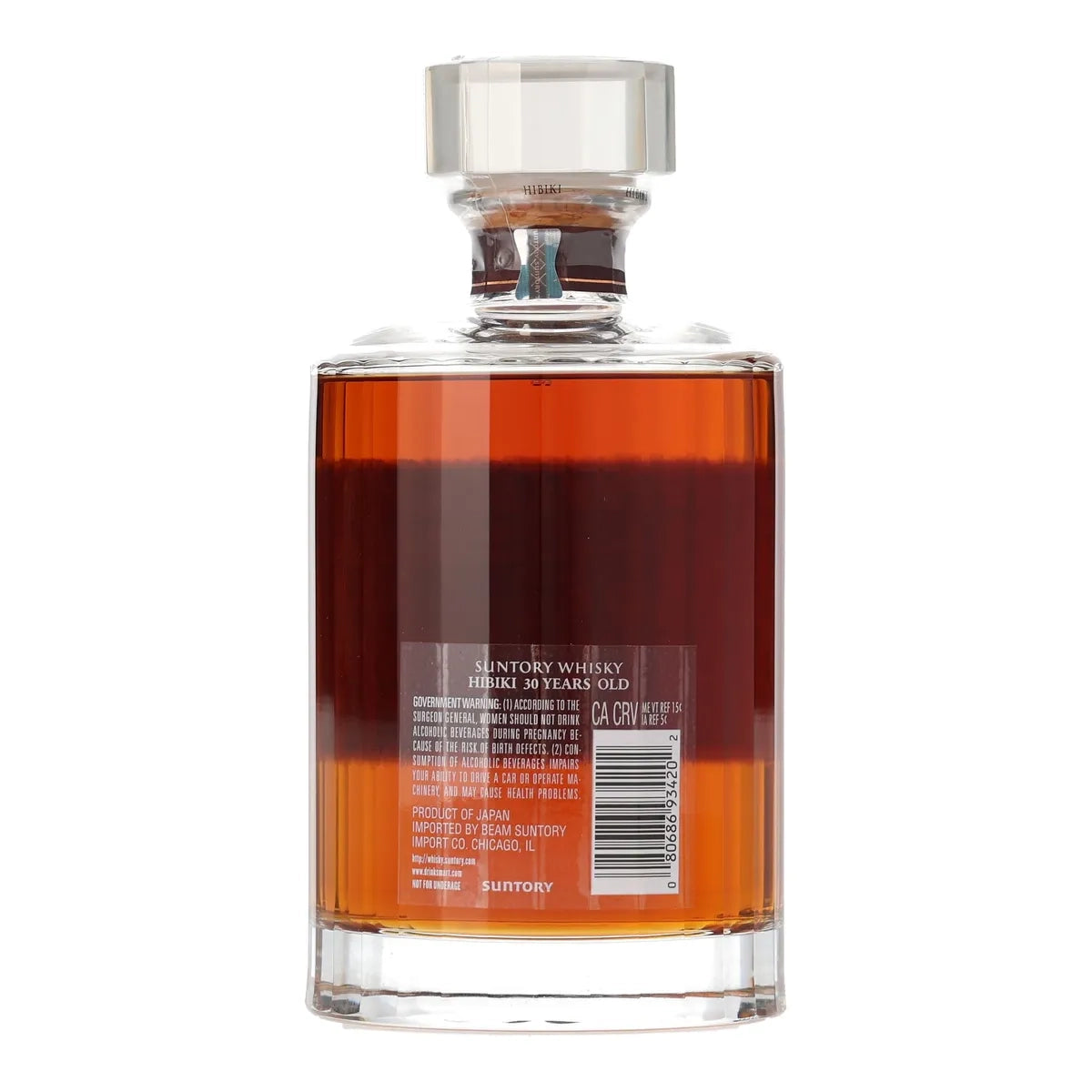 Hibiki 30 Year Japanese Whisky (700 ml)