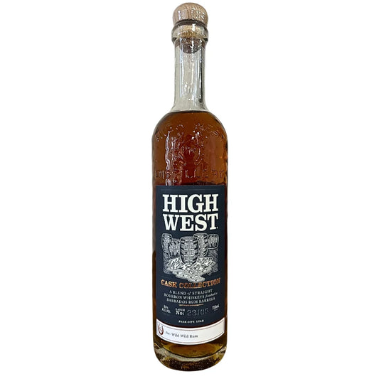 High West Cask Collection Barbados Rum Barrel Finish