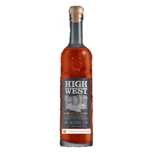 High West Cask Collection Cabernet Sauvignon Barrel Finish