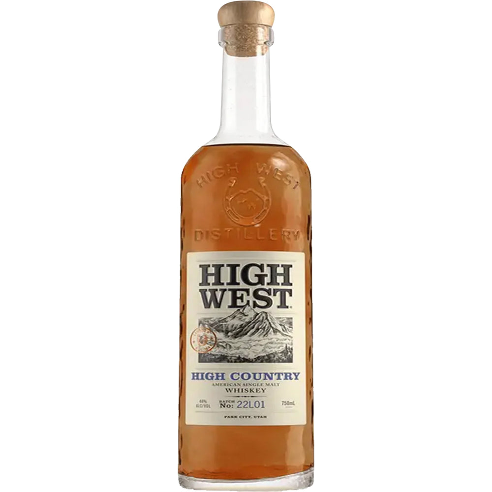 High West High Country American Single Malt Whiskey_LostNLiquor.com