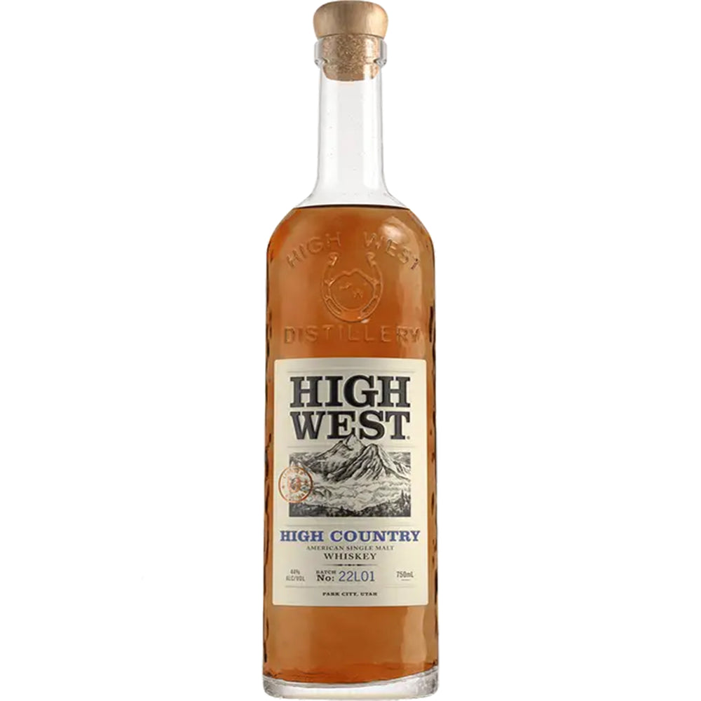 High West High Country American Single Malt Whiskey