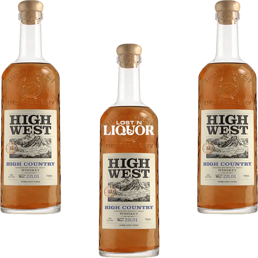 High West High Country American Single Malt Whiskey_LostNLiquor.com