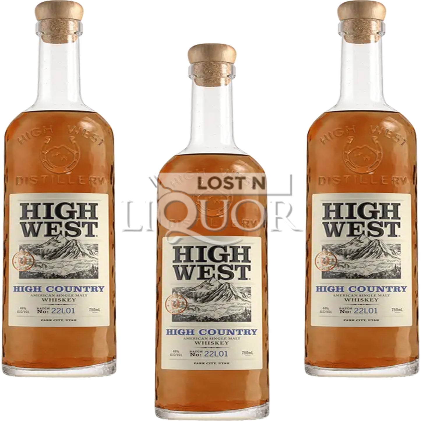 High West High Country American Single Malt Whiskey