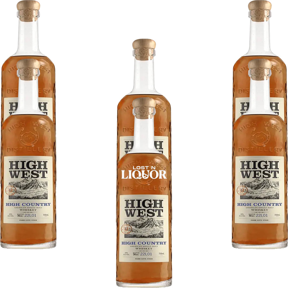 
                      
                        High West High Country American Single Malt Whiskey_LostNLiquor.com
                      
                    