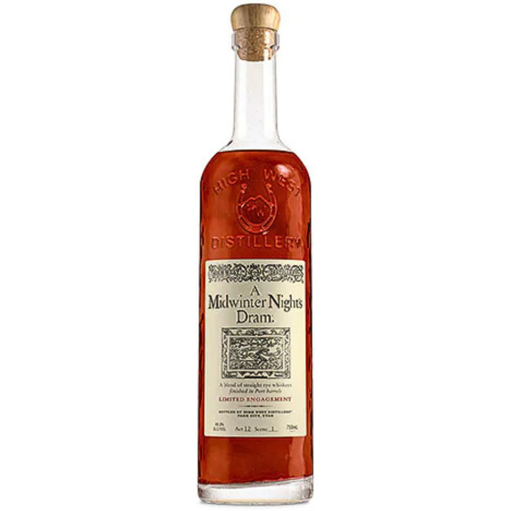 
                      
                        High West Rye Midwinter Night's Dram
                      
                    
