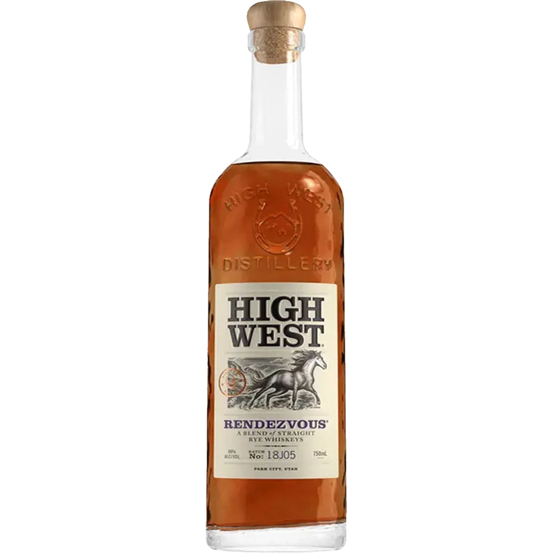 High West Rendezvous Rye Whiskey_LostNLiquor.com