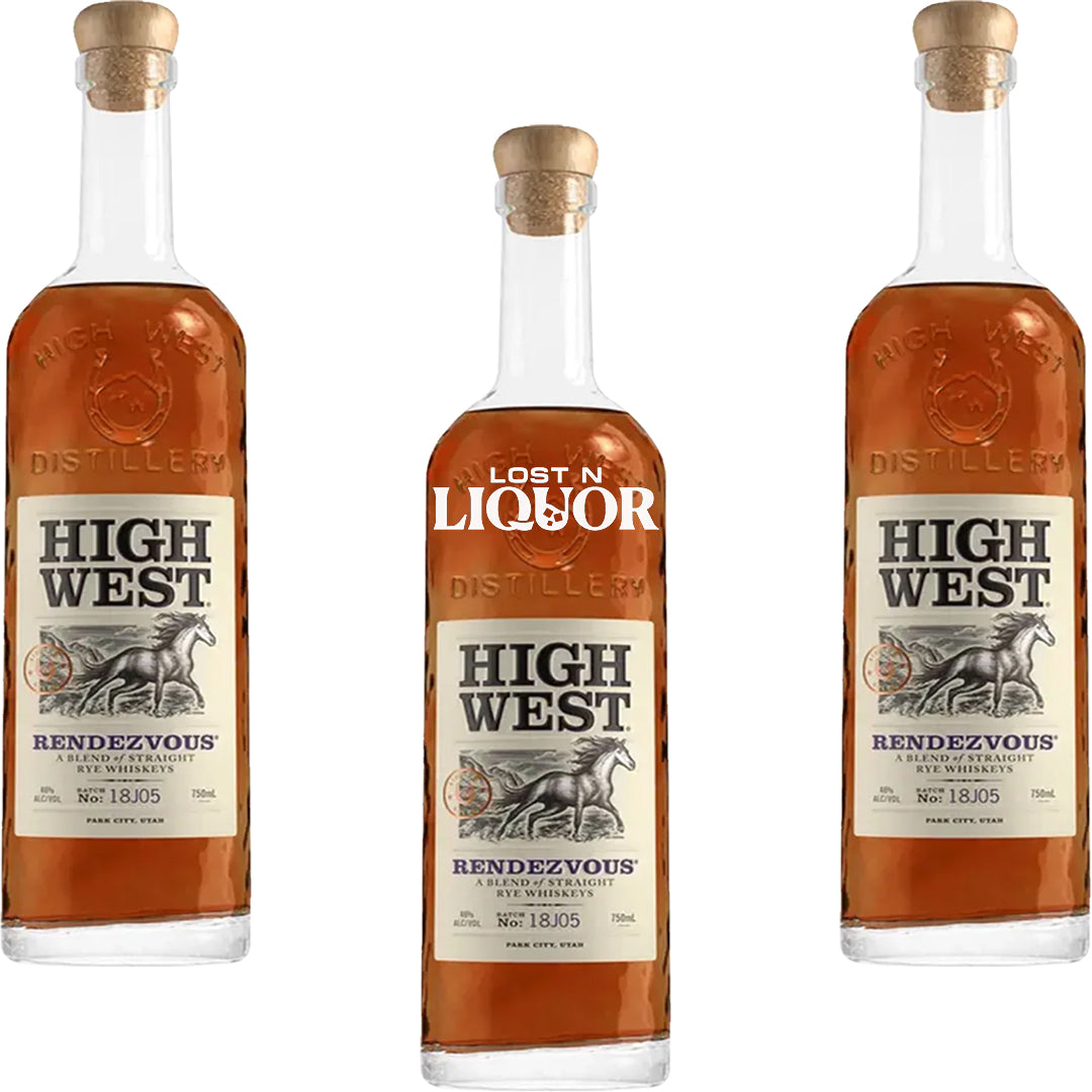 High West Rendezvous Rye Whiskey_LostNLiquor.com