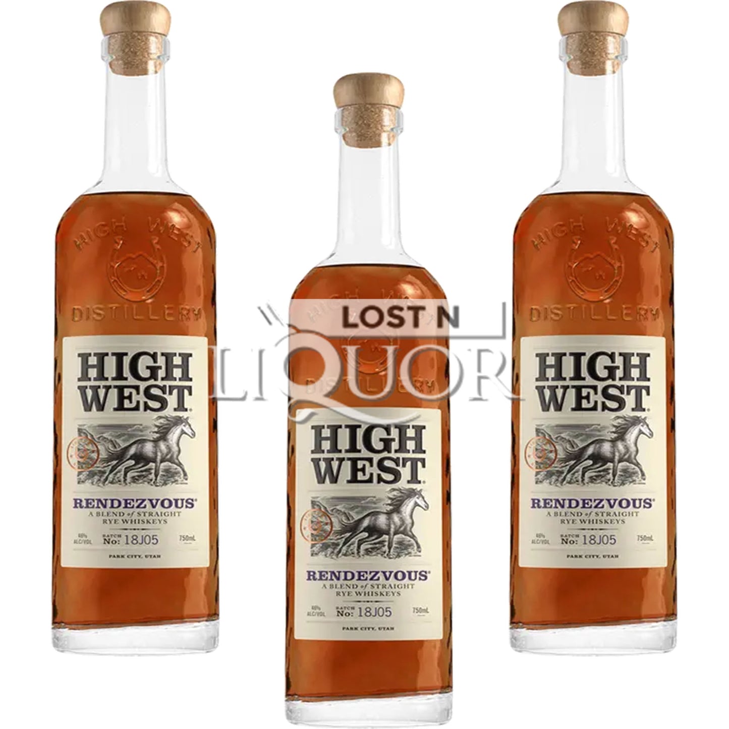 High West Rendezvous Rye Whiskey