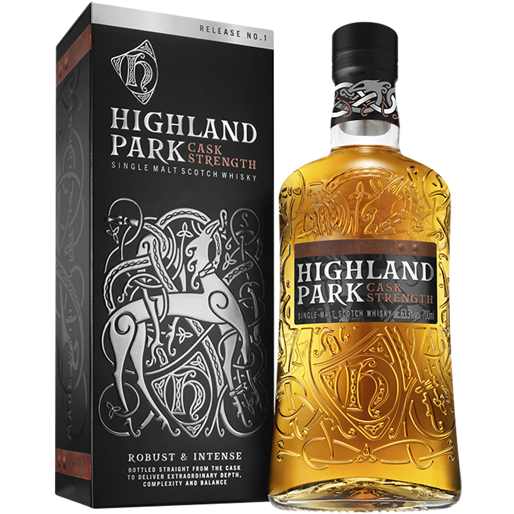 Highland Park Cask Strength Single Malt Scotch Whisky