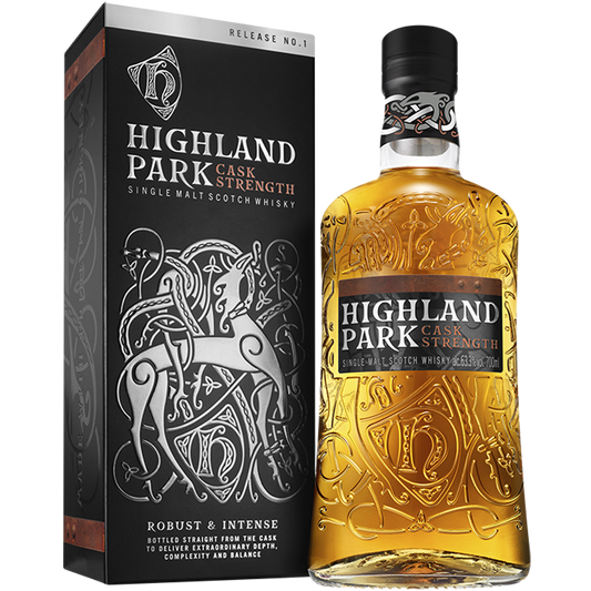 Highland Park Cask Strength Single Malt Scotch Whisky