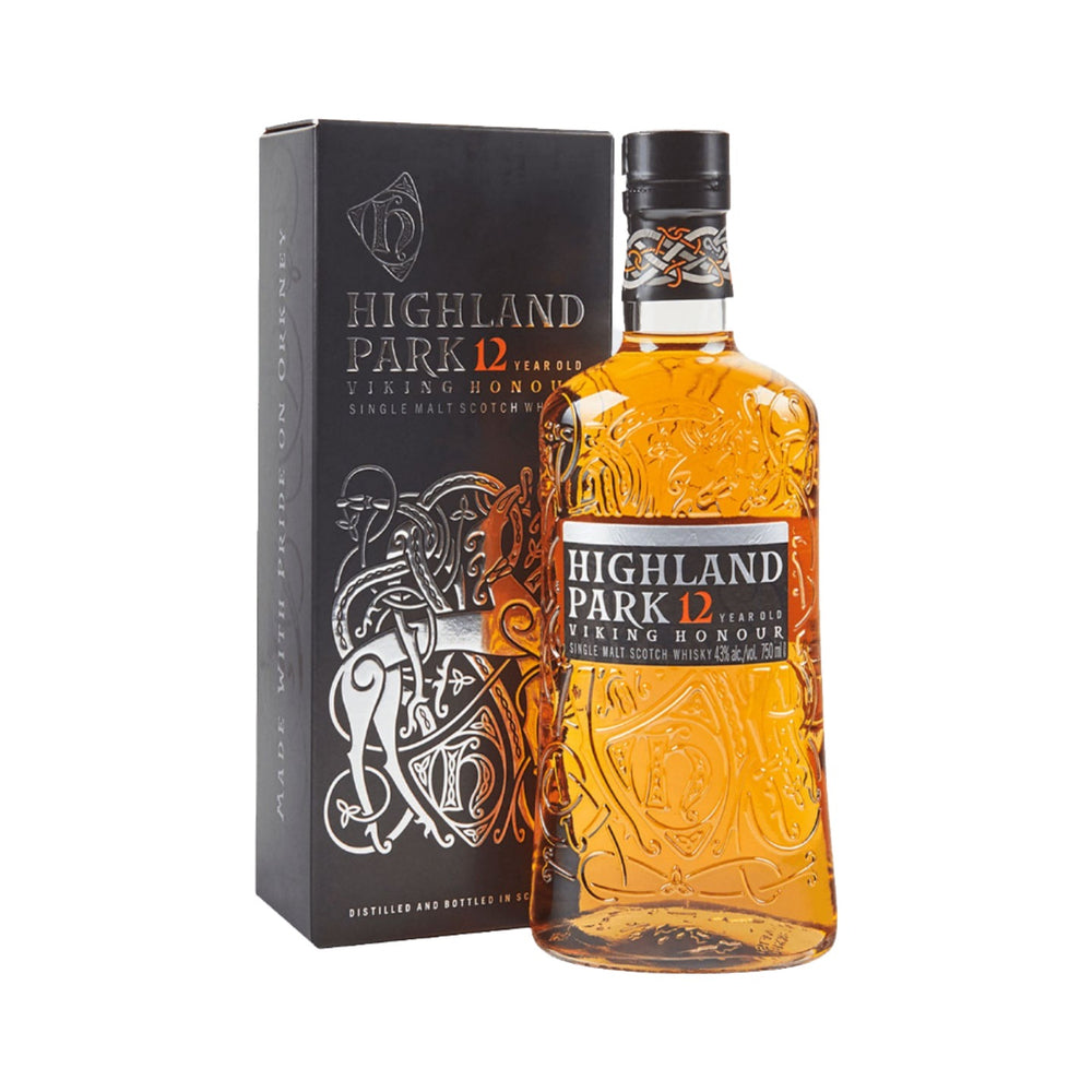 Highland Park 12 Year Single Malt Scotch Whisky