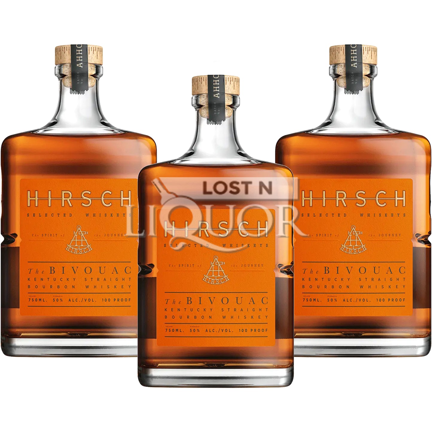 Hirsch The Bivouac Bourbon Whiskey