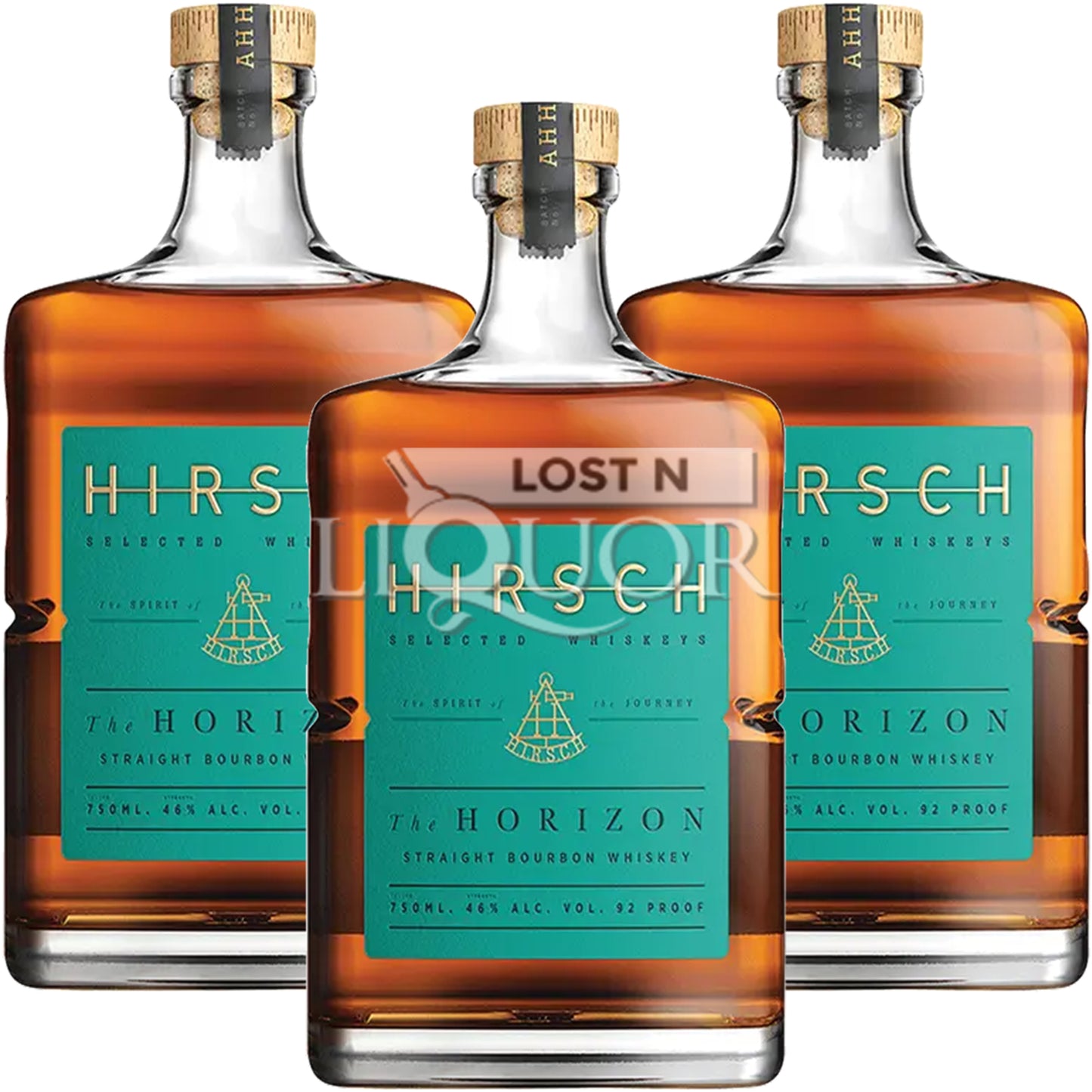 Hirsch The Horizon Straight Bourbon Whiskey