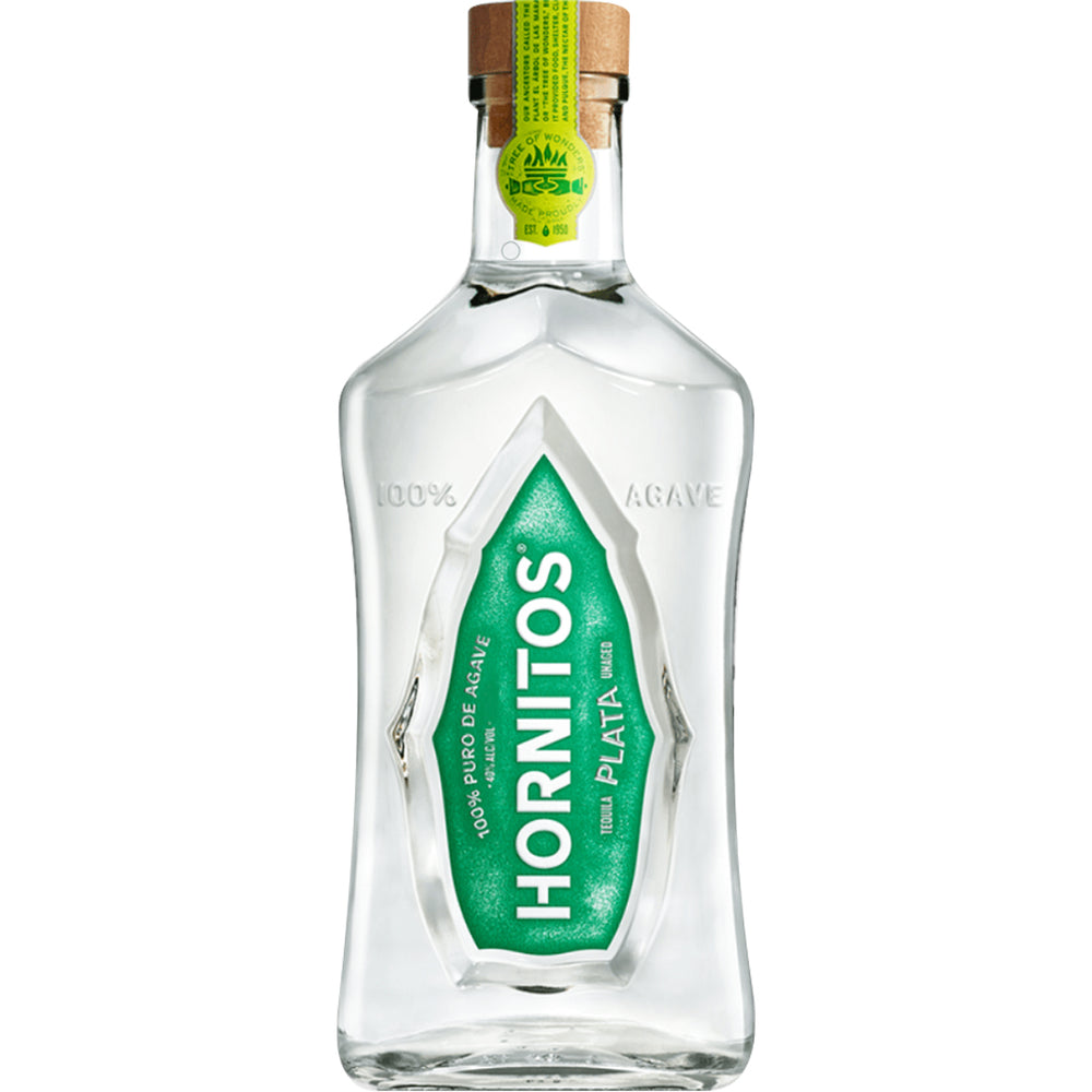 Hornitos Tequila Plata (1.75L)_LostNLiquor.com