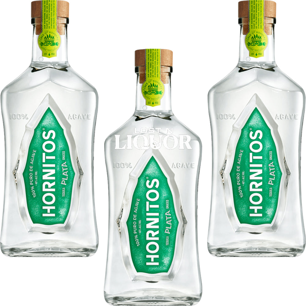 Hornitos Tequila Plata (1.75L)_LostNLiquor.com
