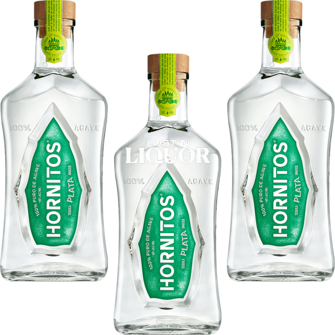 Hornitos Tequila Plata (1.75L)_LostNLiquor.com