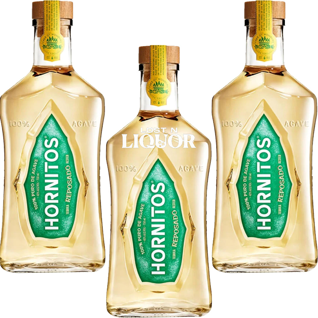 Hornitos Tequila Reposado (1.75L)_LostNLiquor.com