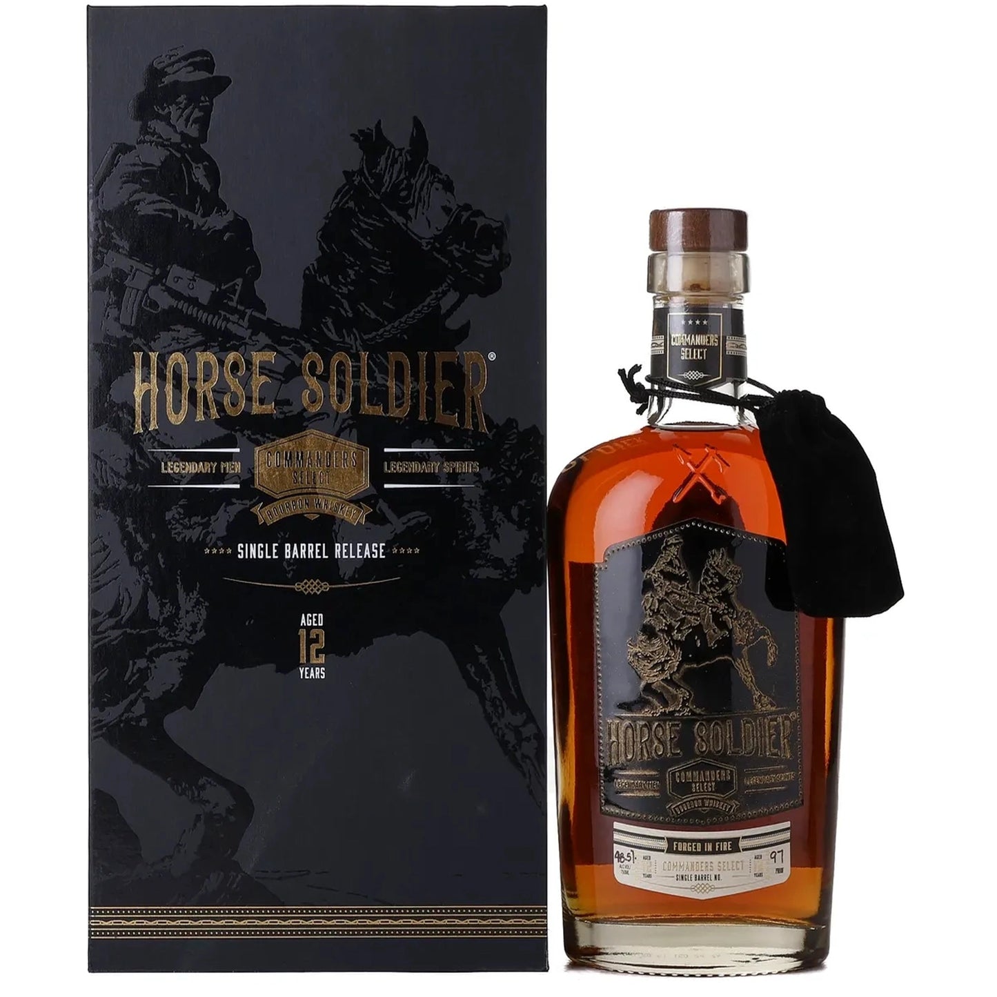 Horse Soldier 12 Year Commander's Select Bourbon