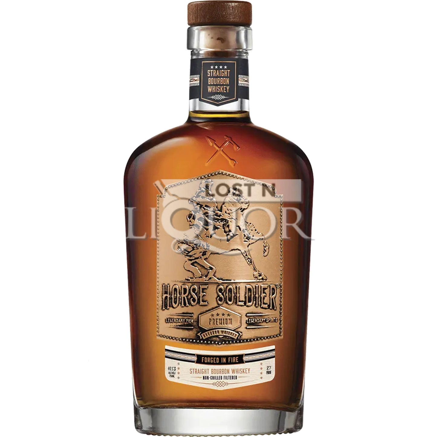 Horse Soldier Premium Straight Bourbon Whiskey