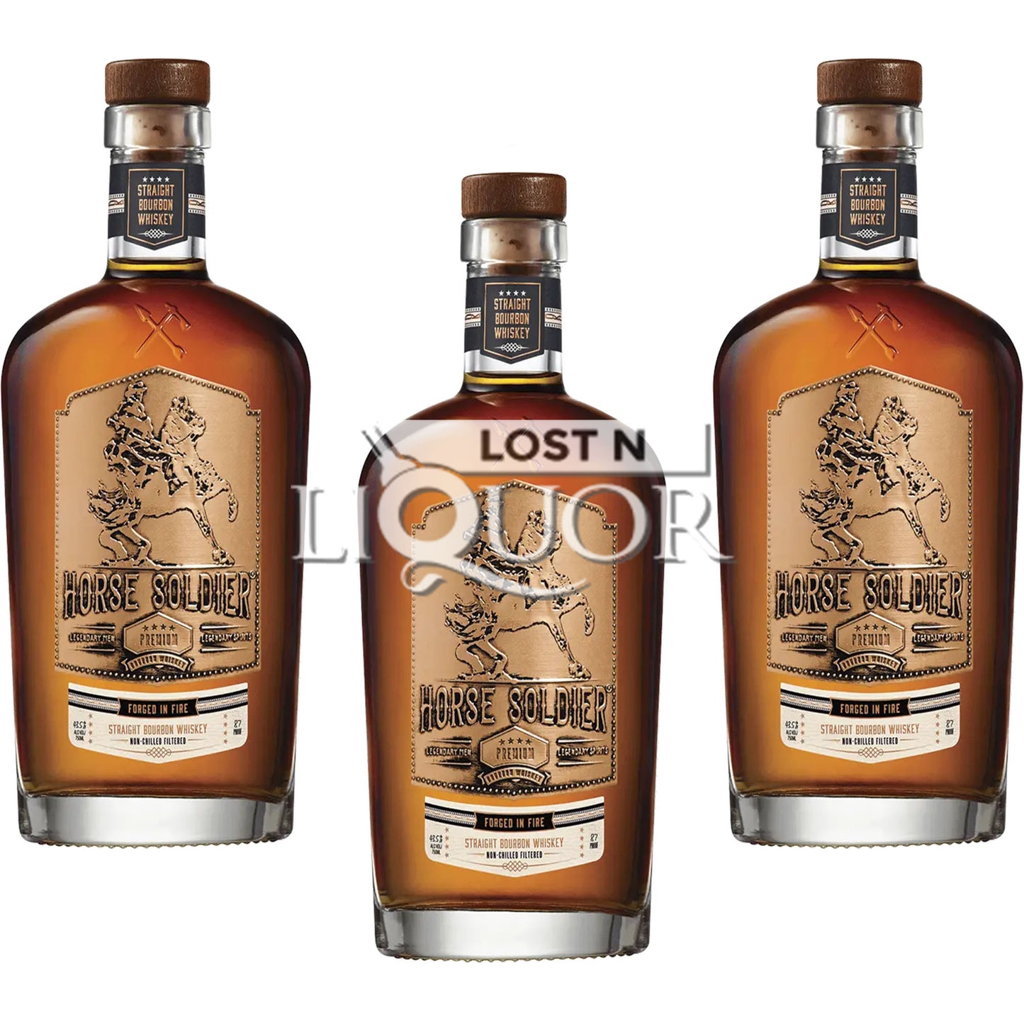 Horse Soldier Premium Straight Bourbon Whiskey