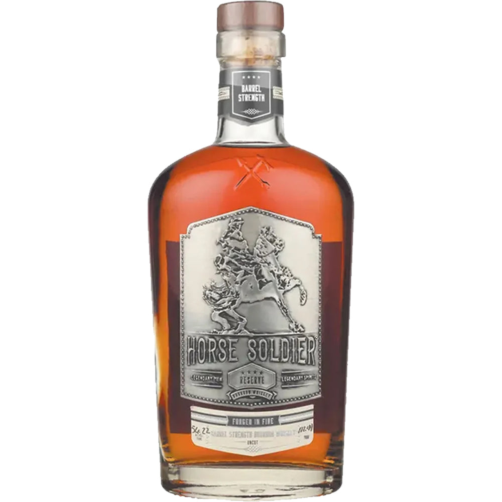 Horse Soldier Reserve Barrel Strength Bourbon Whiskey_LostNLiquor.com