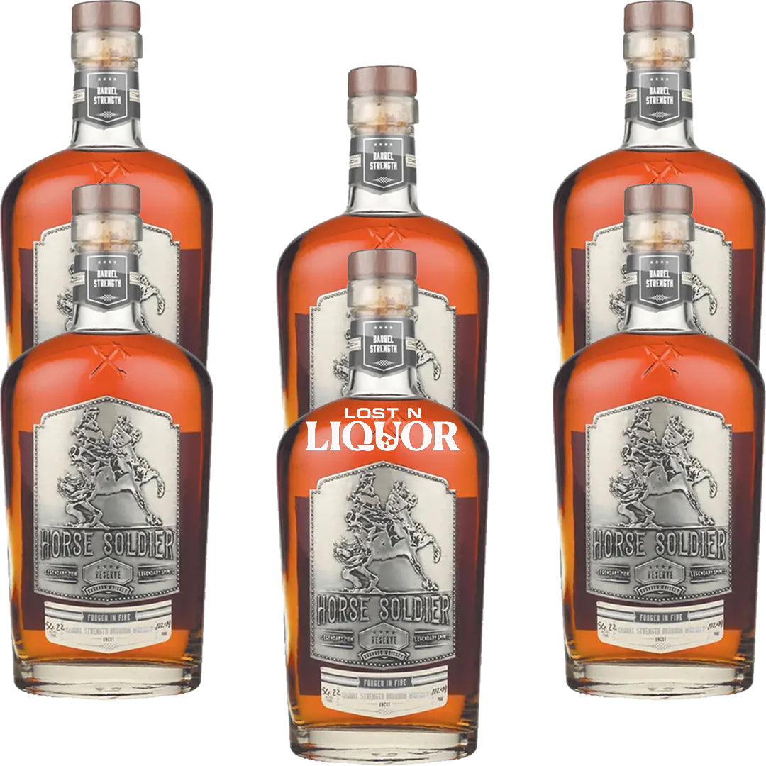 Horse Soldier Reserve Barrel Strength Bourbon Whiskey – Lost N