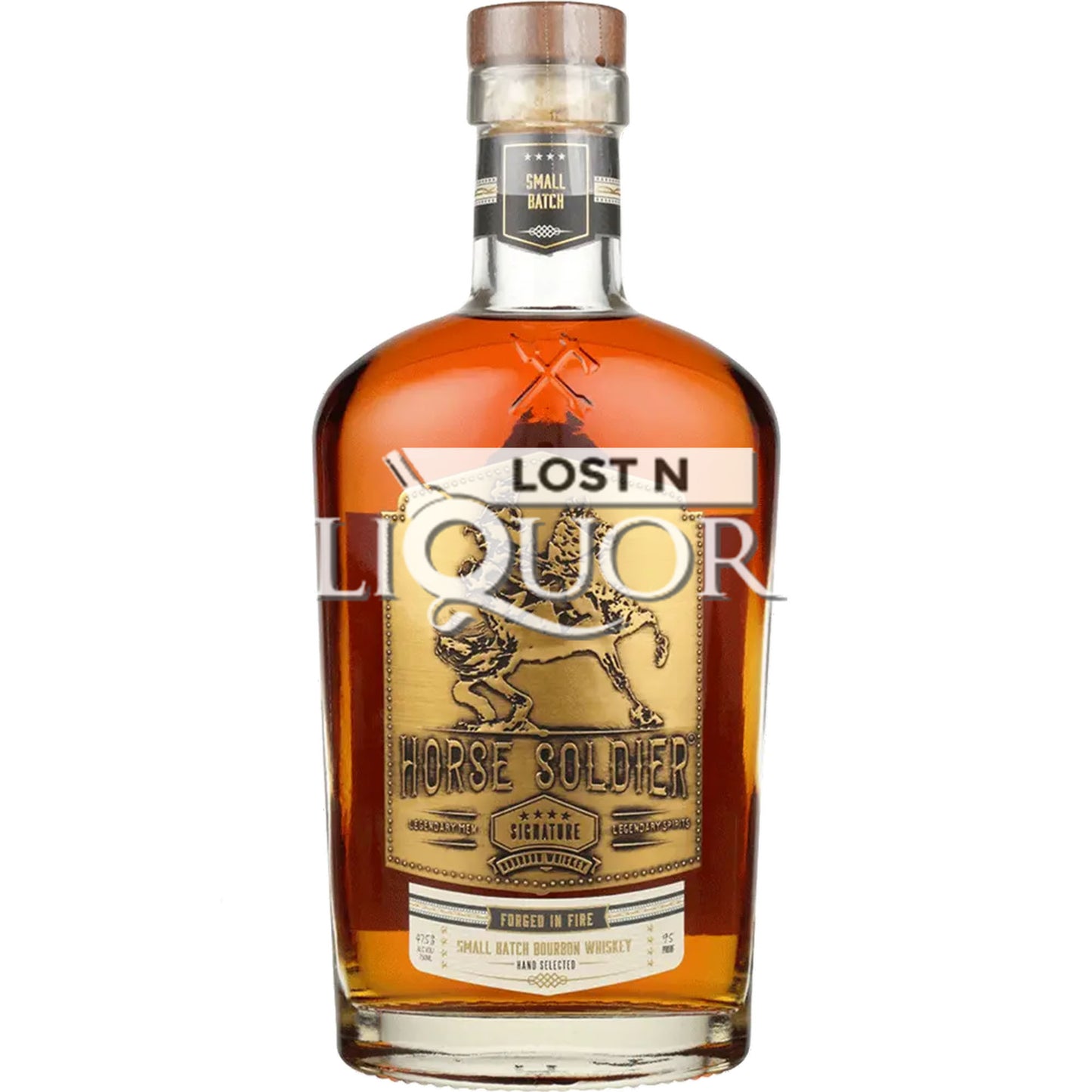 Horse Soldier Signature Small Batch Bourbon Whiskey