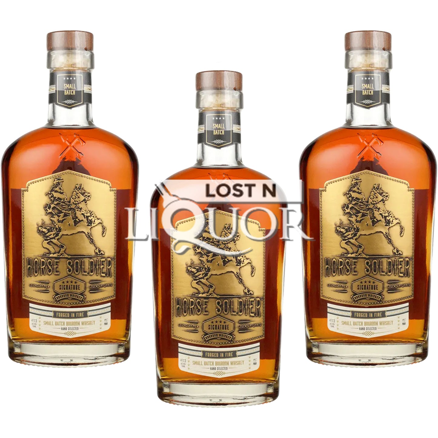 Horse Soldier Signature Small Batch Bourbon Whiskey