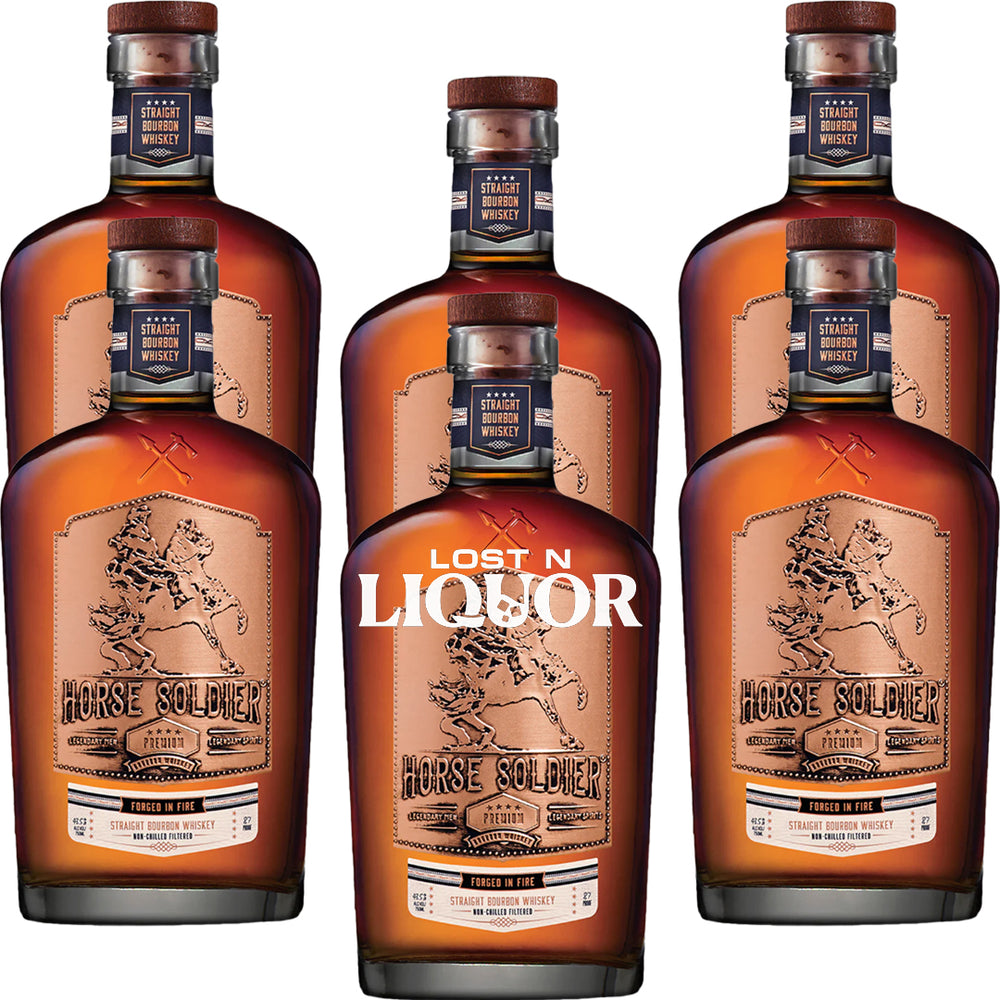 
                      
                        Horse Soldier Straight Bourbon Whiskey_LostNLiquor.com
                      
                    